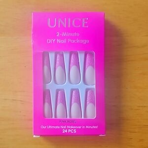 UNICE 2-Minute DIY Nail Package